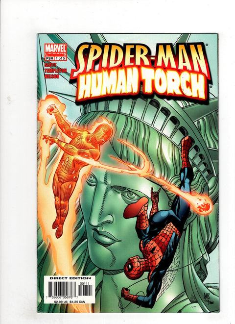 Spider-Man / Human Torch #1 (2005)      Buy & Sell Comics Online Comic Shop Toronto Canada