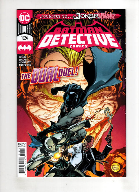 Detective Comics, Vol. 3 #1024 (Cvr A) (2020) Brad Walker A Brad Walker  Buy & Sell Comics Online Comic Shop Toronto Canada