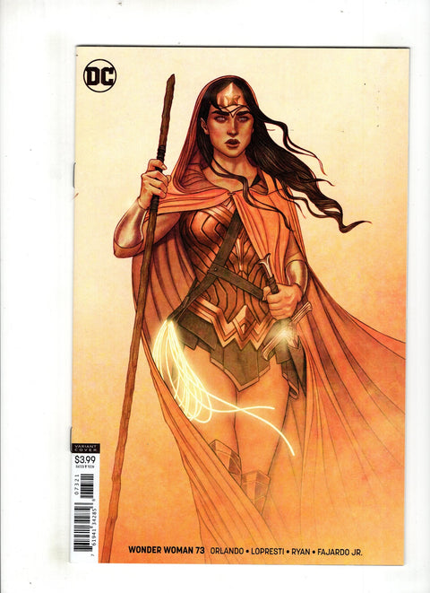 Wonder Woman, Vol. 5 #73 (Cvr B) (2019) Jenny Frison Variant  B Jenny Frison Variant  Buy & Sell Comics Online Comic Shop Toronto Canada