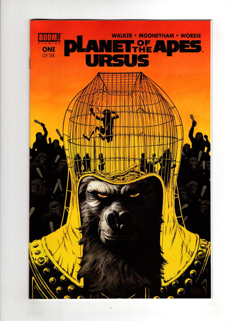 Planet Of The Apes: Ursus #1 (Cvr A) (2018) Paolo Rivera & Joe Rivera A Paolo Rivera & Joe Rivera  Buy & Sell Comics Online Comic Shop Toronto Canada