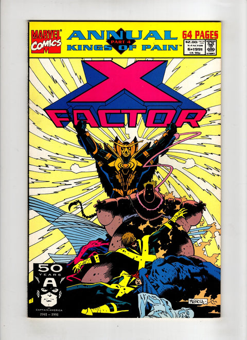 X-Factor, Vol. 1 Annual #6 (1991)     Buy & Sell Comics Online Comic Shop Toronto Canada