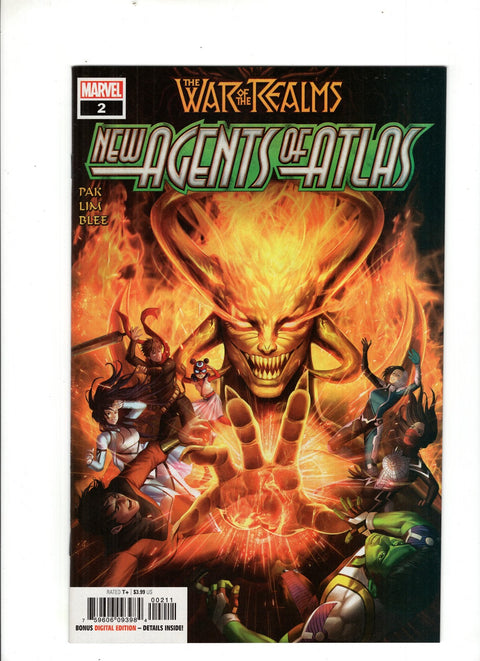 War of the Realms: New Agents of Atlas #2 (Cvr A) (2019) 1st Swordmaster  A 1st Swordmaster  Buy & Sell Comics Online Comic Shop Toronto Canada