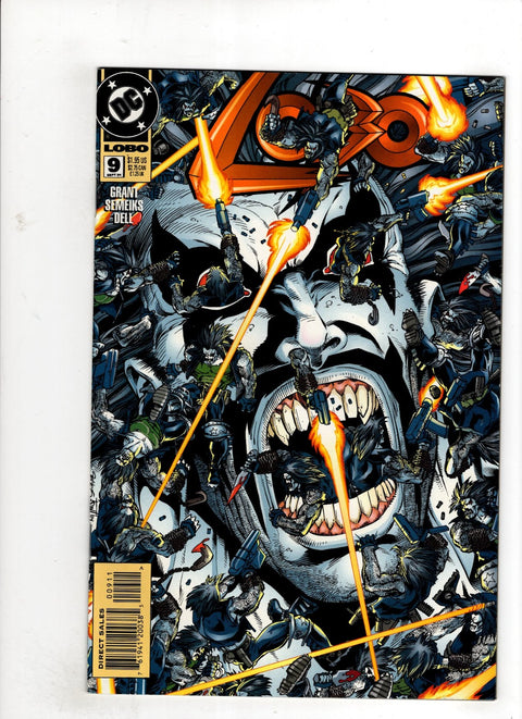 Lobo, Vol. 2 #9 (1994)      Buy & Sell Comics Online Comic Shop Toronto Canada