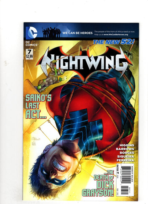 Nightwing, Vol. 3 #7 (2012)      Buy & Sell Comics Online Comic Shop Toronto Canada