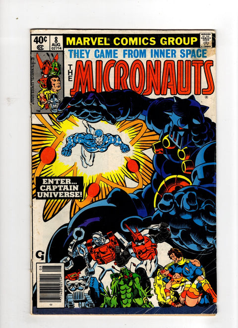 Micronauts, Vol. 1 #8 (1979)      Buy & Sell Comics Online Comic Shop Toronto Canada