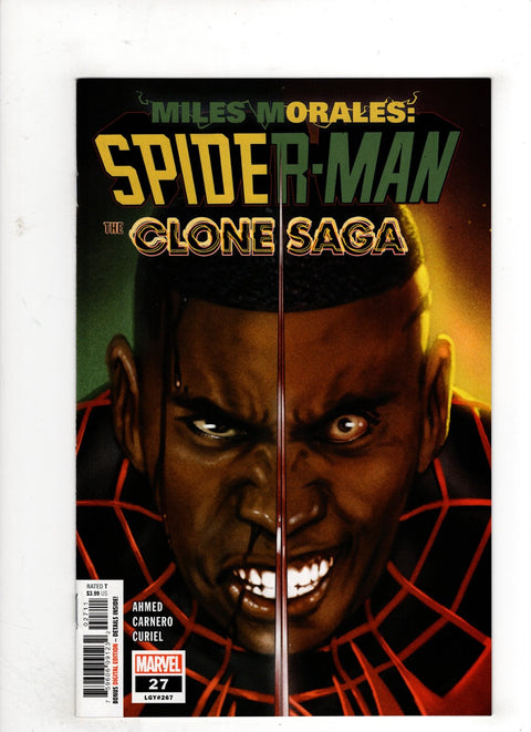 Miles Morales: Spider-Man, Vol. 1 #27 (Cvr A) (2021) Origin of the Clones  A Taurin Clarke  Buy & Sell Comics Online Comic Shop Toronto Canada