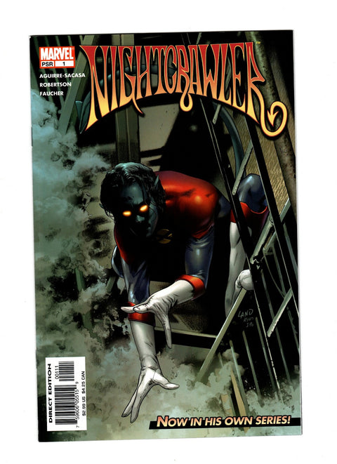 Nightcrawler, Vol. 3 #1 (2004)      Buy & Sell Comics Online Comic Shop Toronto Canada
