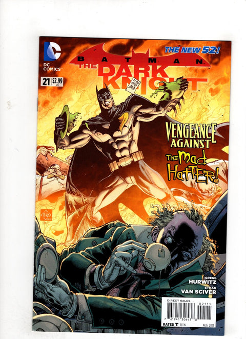 Batman: The Dark Knight, Vol. 2 #21 (Cvr A) (2013) Ethan Van Sciver  A Ethan Van Sciver  Buy & Sell Comics Online Comic Shop Toronto Canada