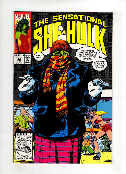 The Sensational She-Hulk, Vol. 1 #44 (1992)     Buy & Sell Comics Online Comic Shop Toronto Canada