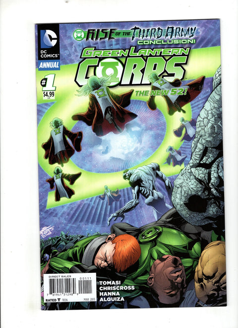 Green Lantern Corps, Vol. 2 Annual #1 (2013) ChrisCross   ChrisCross  Buy & Sell Comics Online Comic Shop Toronto Canada