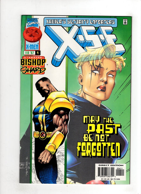 XSE #4 (1996)     Buy & Sell Comics Online Comic Shop Toronto Canada