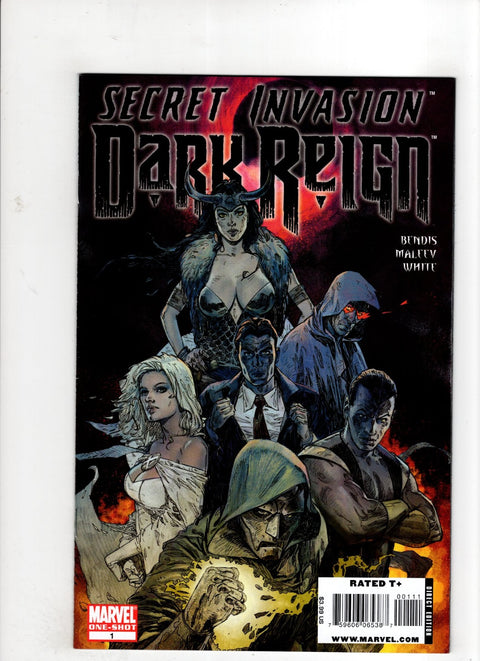 Secret Invasion: Dark Reign #1 (Cvr A) (2008) Alex Maleev  A Alex Maleev  Buy & Sell Comics Online Comic Shop Toronto Canada