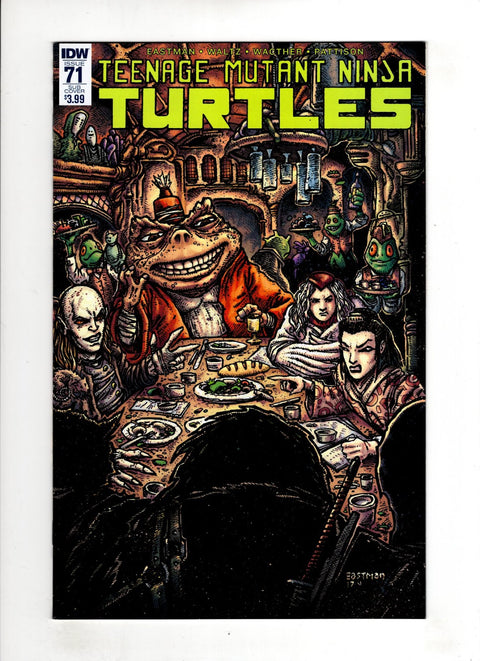 Teenage Mutant Ninja Turtles, Vol. 5 #71 (Cvr SUB) (2017) Subscription Variant SUB Subscription Variant  Buy & Sell Comics Online Comic Shop Toronto Canada