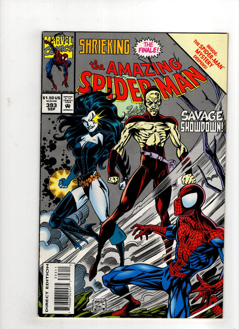The Amazing Spider-Man, Vol. 1 #393 (1994)      Buy & Sell Comics Online Comic Shop Toronto Canada