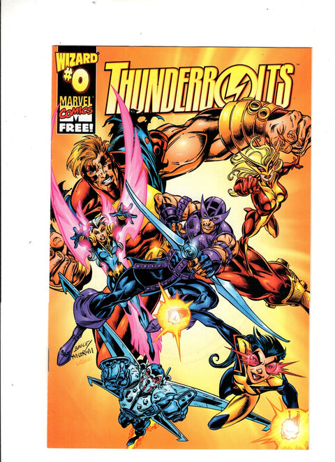 Thunderbolts, Vol. 1 #0 (1998) Wizard promo   Wizard promo  Buy & Sell Comics Online Comic Shop Toronto Canada