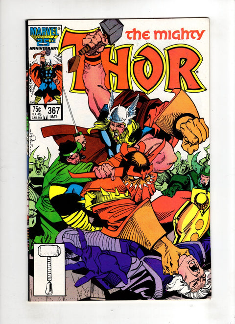 Thor, Vol. 1 #367 (1986)     Buy & Sell Comics Online Comic Shop Toronto Canada