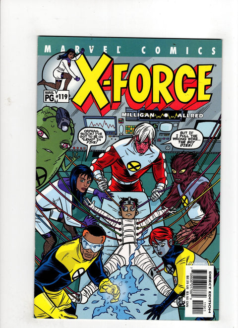 X-Force, Vol. 1 #119 (2001)      Buy & Sell Comics Online Comic Shop Toronto Canada