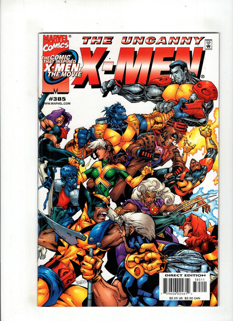 Uncanny X-Men, Vol. 1 #385 (2000)      Buy & Sell Comics Online Comic Shop Toronto Canada