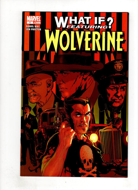 What If? Wolverine #1 (2005)     Buy & Sell Comics Online Comic Shop Toronto Canada