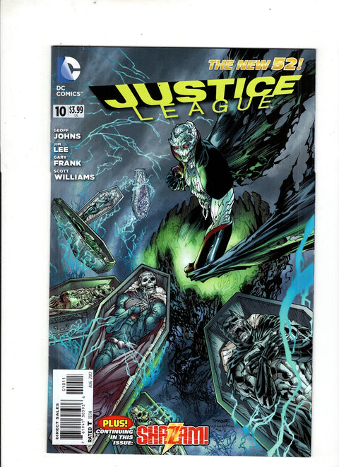 Justice League, Vol. 1 #10 (Cvr A) (2012) Jim Lee  A Jim Lee  Buy & Sell Comics Online Comic Shop Toronto Canada