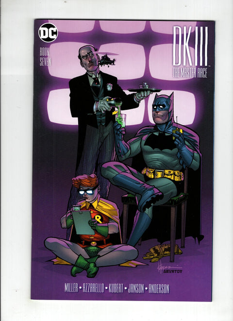 The Dark Knight III: The Master Race #7 (Cvr D) (2016) Incentive Howard Chaykin Variant  D Incentive Howard Chaykin Variant  Buy & Sell Comics Online Comic Shop Toronto Canada