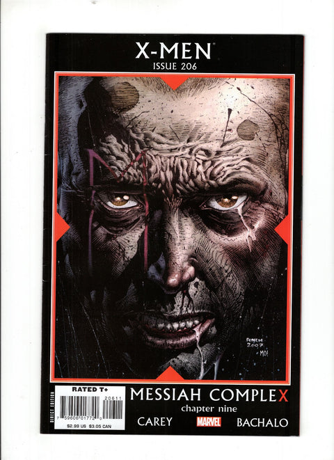 X-Men, Vol. 1 #206 (Cvr A) (2007) David Finch  A David Finch  Buy & Sell Comics Online Comic Shop Toronto Canada