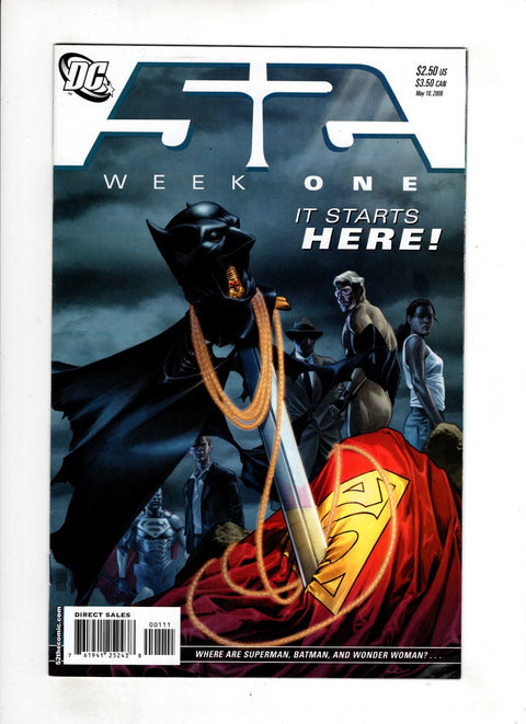 52 #1 (Cvr A) (2006) J.G. Jones A J.G. Jones  Buy & Sell Comics Online Comic Shop Toronto Canada