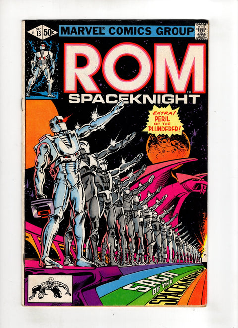 ROM, Vol. 1 (Marvel) #13 (1980) Newsstand Edition  Newsstand Edition  Buy & Sell Comics Online Comic Shop Toronto Canada