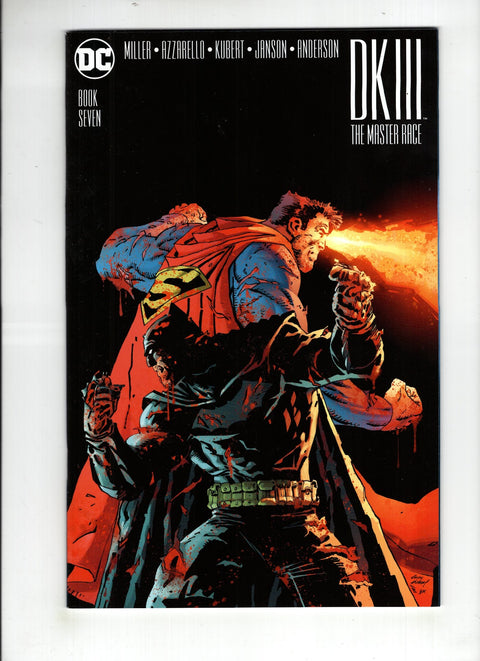 The Dark Knight III: The Master Race #7 (Cvr A) (2016) Andy Kubert  A Andy Kubert  Buy & Sell Comics Online Comic Shop Toronto Canada
