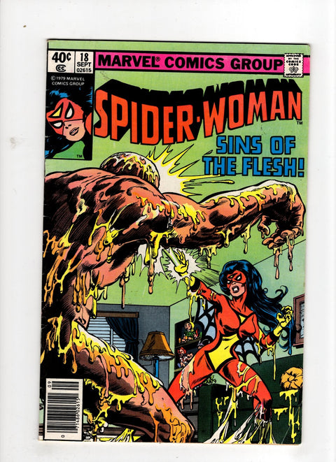 Spider-Woman, Vol. 1 #18 (1979)      Buy & Sell Comics Online Comic Shop Toronto Canada