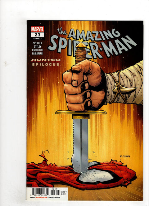 The Amazing Spider-Man, Vol. 5 #23 (Cvr A) (2019) Ryan Ottley  A Ryan Ottley  Buy & Sell Comics Online Comic Shop Toronto Canada