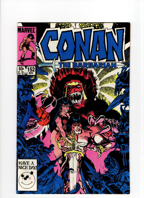Conan the Barbarian, Vol. 1 #152 (1983)      Buy & Sell Comics Online Comic Shop Toronto Canada