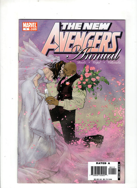 New Avengers, Vol. 1 Annual #1 (2006)      Buy & Sell Comics Online Comic Shop Toronto Canada