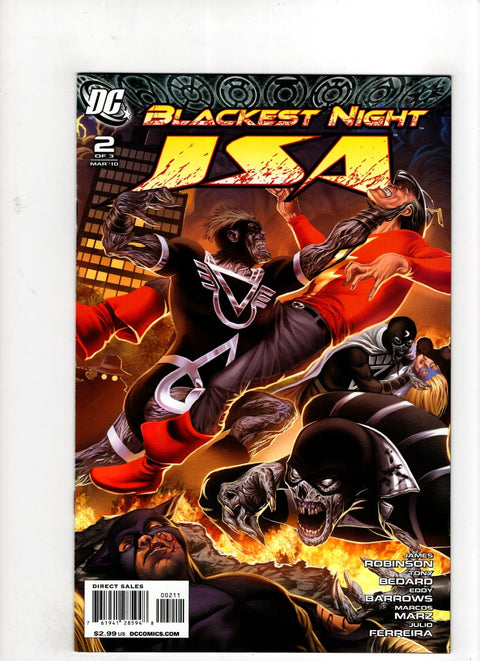 Blackest Night: JSA #2 (Cvr A) (2010) Eddy Barrows  A Eddy Barrows  Buy & Sell Comics Online Comic Shop Toronto Canada