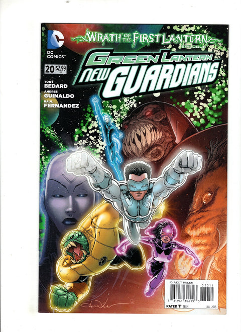 Green Lantern: New Guardians #20 (Cvr A) (2013) Aaron Kuder  A Aaron Kuder  Buy & Sell Comics Online Comic Shop Toronto Canada