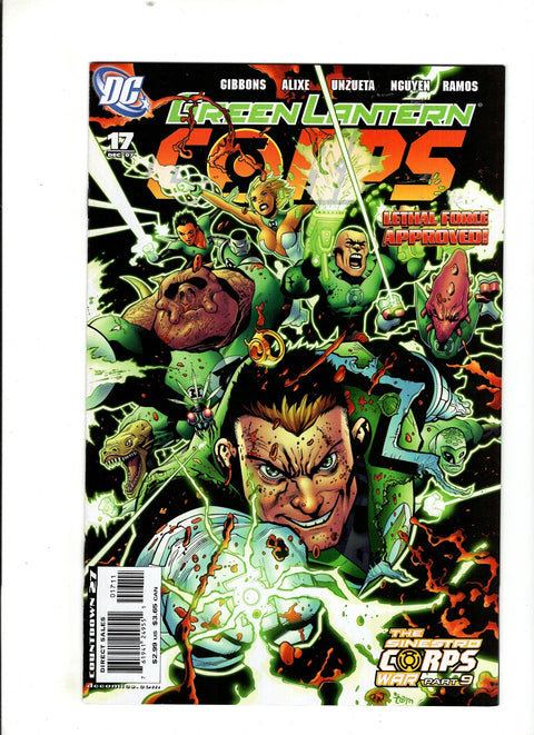 Green Lantern Corps, Vol. 1 #17 (2007) Patrick Gleason   Patrick Gleason  Buy & Sell Comics Online Comic Shop Toronto Canada