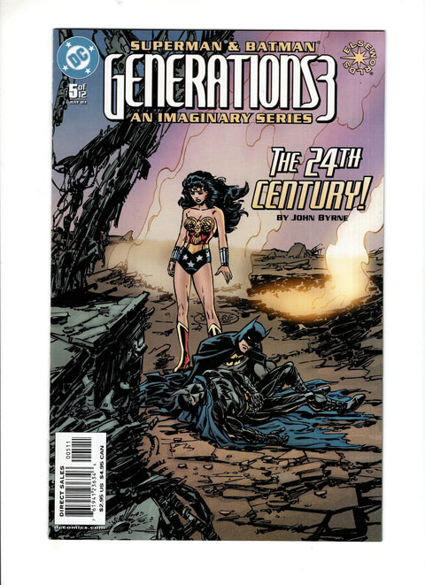 Superman & Batman: Generations 3 #5 (2003)      Buy & Sell Comics Online Comic Shop Toronto Canada