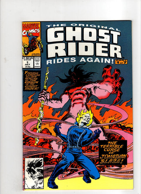 The Original Ghost Rider Rides Again #1 (1991)      Buy & Sell Comics Online Comic Shop Toronto Canada