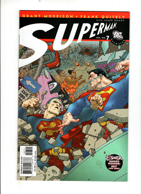 All Star Superman #7 (Cvr A) (2007) Frank Quitely  A Frank Quitely  Buy & Sell Comics Online Comic Shop Toronto Canada