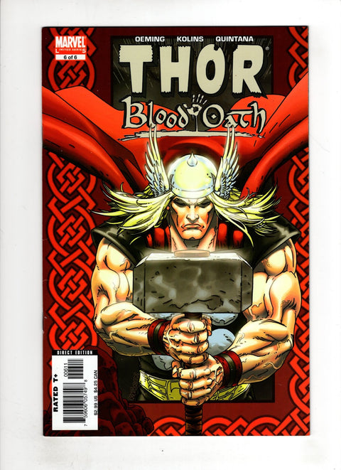 Thor: Blood Oath #6 (2005)     Buy & Sell Comics Online Comic Shop Toronto Canada