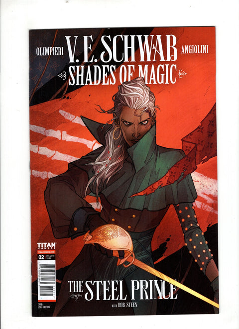 Shades of Magic: The Steel Prince #2 (Cvr A) (2018) Simeckova  A Simeckova  Buy & Sell Comics Online Comic Shop Toronto Canada