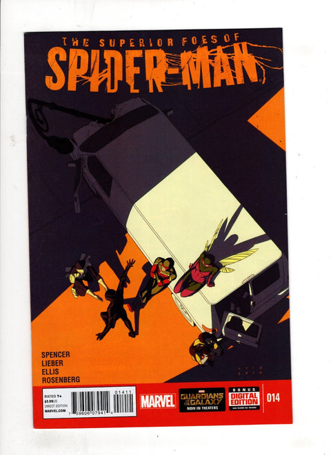 The Superior Foes of Spider-Man #14 (2014)      Buy & Sell Comics Online Comic Shop Toronto Canada