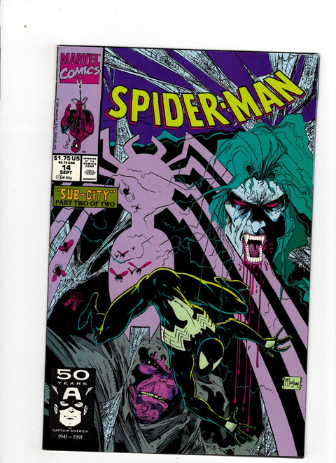 Spider-Man, Vol. 1 #14 (1991)      Buy & Sell Comics Online Comic Shop Toronto Canada