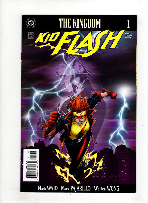 The Kingdom: Kid Flash #1 (Cvr A) (1998)  A   Buy & Sell Comics Online Comic Shop Toronto Canada