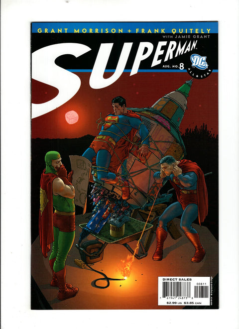 All Star Superman #8 (Cvr A) (2007) Frank Quitely  A Frank Quitely  Buy & Sell Comics Online Comic Shop Toronto Canada