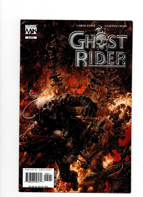 Ghost Rider, Vol. 4 #5 (2006) Clayton Crain   Clayton Crain  Buy & Sell Comics Online Comic Shop Toronto Canada
