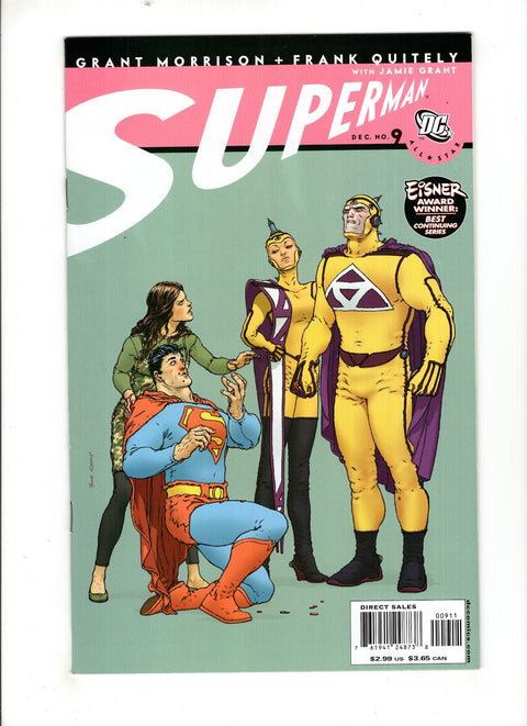 All Star Superman #9 (Cvr A) (2007) Frank Quitely  A Frank Quitely  Buy & Sell Comics Online Comic Shop Toronto Canada