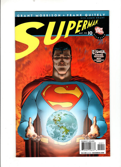 All Star Superman #10 (Cvr A) (2008) Frank Quitely  A Frank Quitely  Buy & Sell Comics Online Comic Shop Toronto Canada