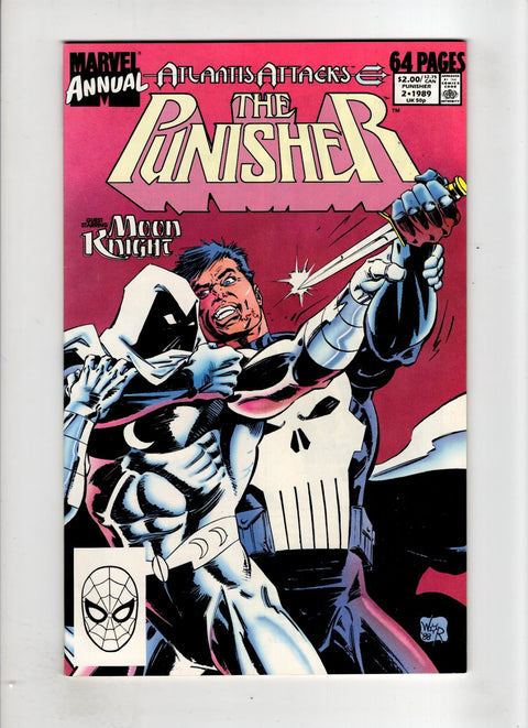 The Punisher, Vol. 2 Annual #2 (1989)     Buy & Sell Comics Online Comic Shop Toronto Canada