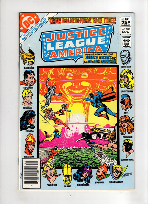 Justice League of America, Vol. 1 #208 (1982) Canadian Price Variant  Canadian Price Variant  Buy & Sell Comics Online Comic Shop Toronto Canada
